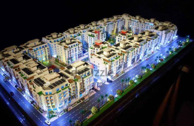 مجسمات و ماكيتات - مجسم وماكيت هندسي صناعي ومعماري