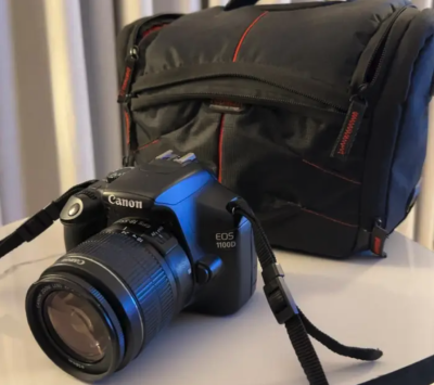 كاميرا كانون 1100D eos