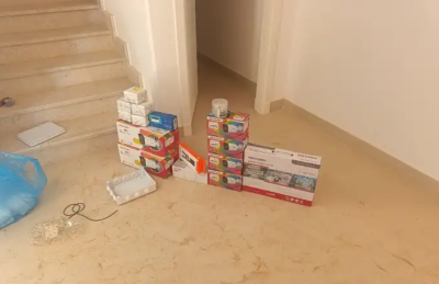 كاميرات المراقبة