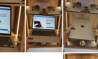 MacBook Air M1 عرض لفترة محدودة | ضمان حقيقي لمدة ٣ شهور |