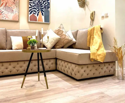 شقق اجار شهري 1 او 2 غرف نوم موقع مميز