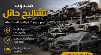 مندوب تشاليح حائل