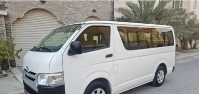 للإجار باص هايس مع السائق