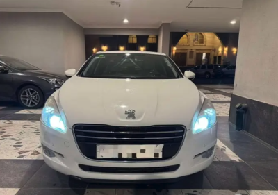 بيجو 508 موديل 2013 فل كامل فتحه سقف 4 سلندر متبث سرعة بصمة