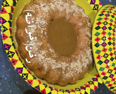 شعثا بالسمن والاقط وشعثا بالخواضه