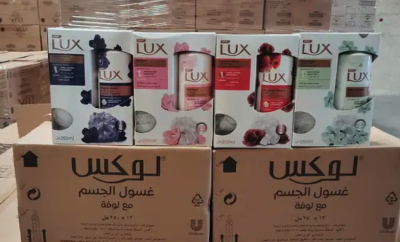 صابون لكس شور ليفه 250مل جمله