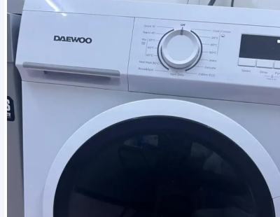 غسالة دايو أوتوماتيك تحميل أمامي 9 كيلو