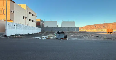 ارض سكنية للبيع في حي العزيزية مخطط ت 7