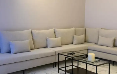 كنب حرف ال جديد لم يستخدم