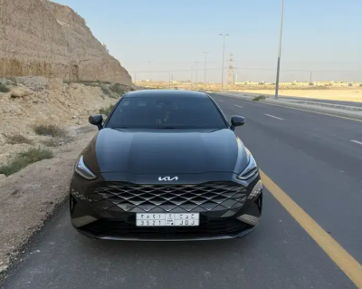 كيا K8 2022 وارد كوريا 4 سلندر بنزين