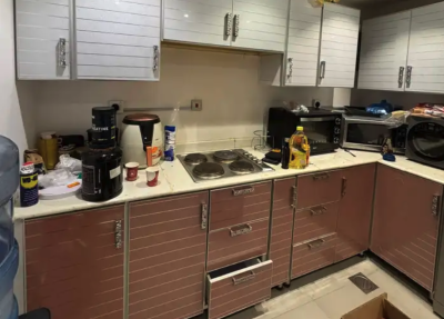 مطبخ المنيوم مستخدم للبيع فني مطابخ المنيوم الرياض