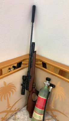 مسدس لعبة غازية 5ونص كفو جديده اسطوانة