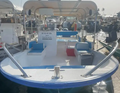 استمتع بي افضل الرحلات البحرية قارب شبح البحر