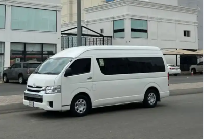 باص هايس الايجار مع سائق