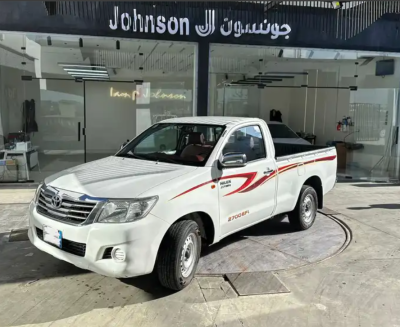 هايلكس غماره 2014 Gl ممشى 143 مبيعات وزارة المياه بابها