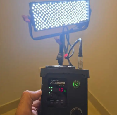إضاءة تصوير ليد Aputure Light Storm LS 1 2W