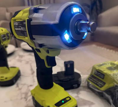 دريل امباكت RYOBI كفرات