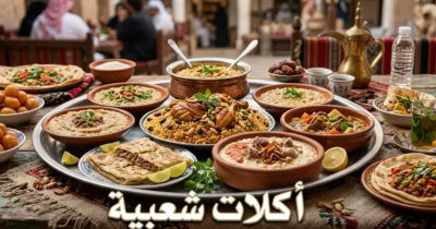 اكل شعبي. الطايف.