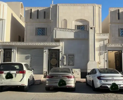 فلتين دور وثلاث شقق مساحة 412 م للبيع في حي النهضه