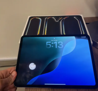 IPAD PRO M4 2024 bough a 3 months ago
