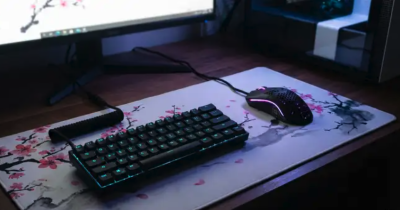 كيبورد iBlancod ماوس Glorious Model D