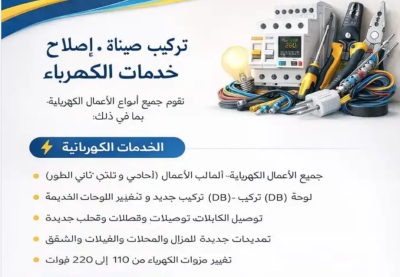 كهربائي مباني