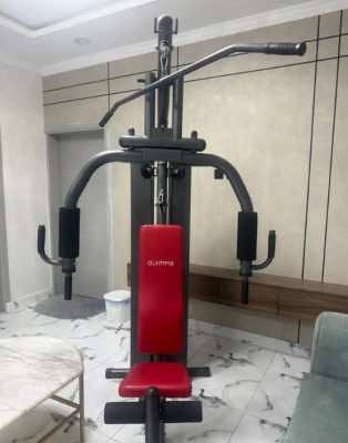 للبيع جهاز رياضي حمل اثقال اخو الجديد