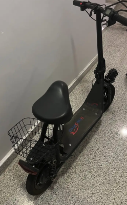 اسكوتر الوحش