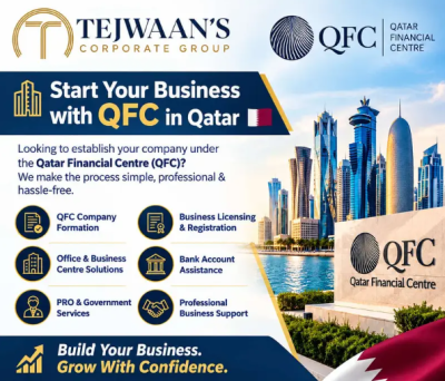 Start Your Business with QFC in Qatar