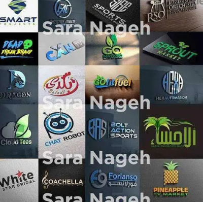 تصميم شعار/هويّة شركات بطريقة احترافية ( ليست AI )