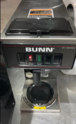 مكينة قهوة اليوم BUNN