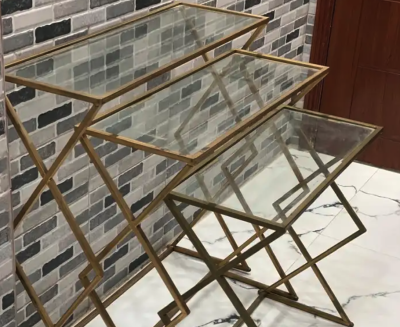 طاولات استقبال عدد 3