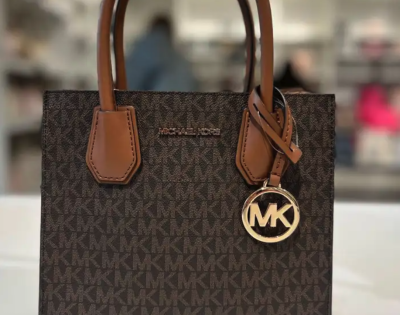 شنطه مايكل كورس بني جديد واصلي