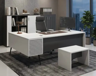 أثاث مكتبي مكتب بارتشن مكتب إدارة مكتب مدير مودرن فخم