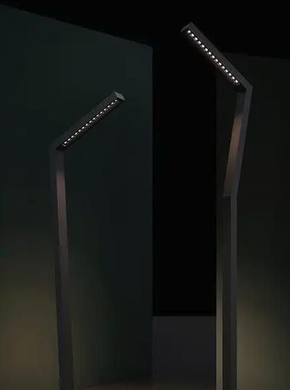 اعمدة انارة ديكورية Decorative lighting pole