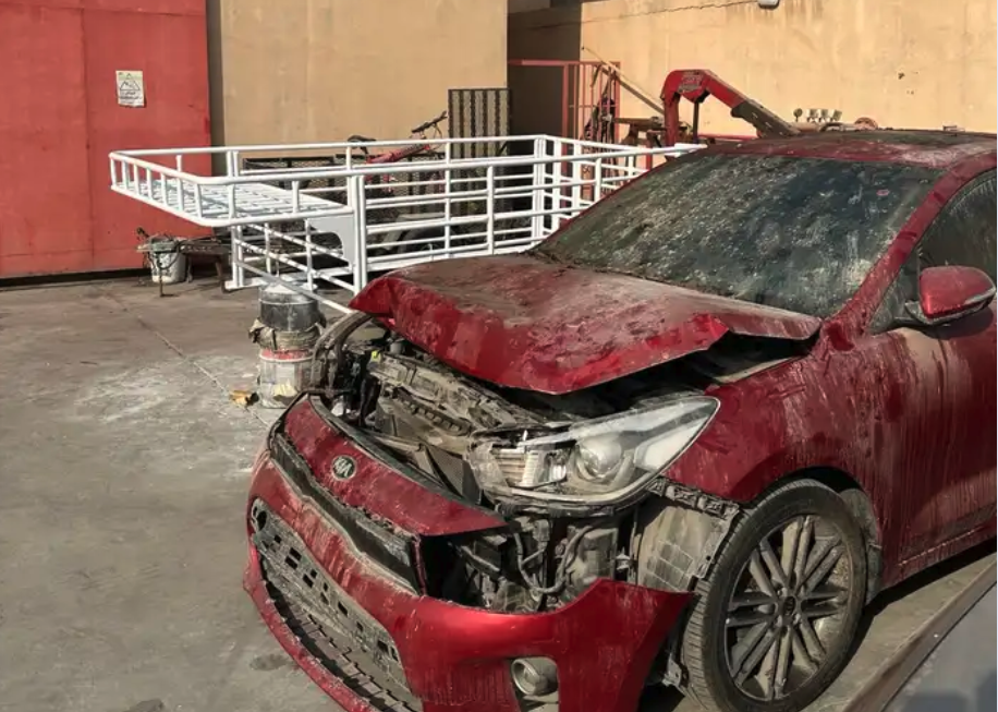 ورشة اصلاح سيارات