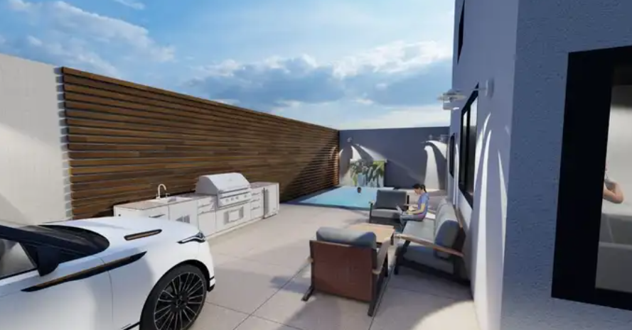 تصميم داخلي اوتوكاد او 3d