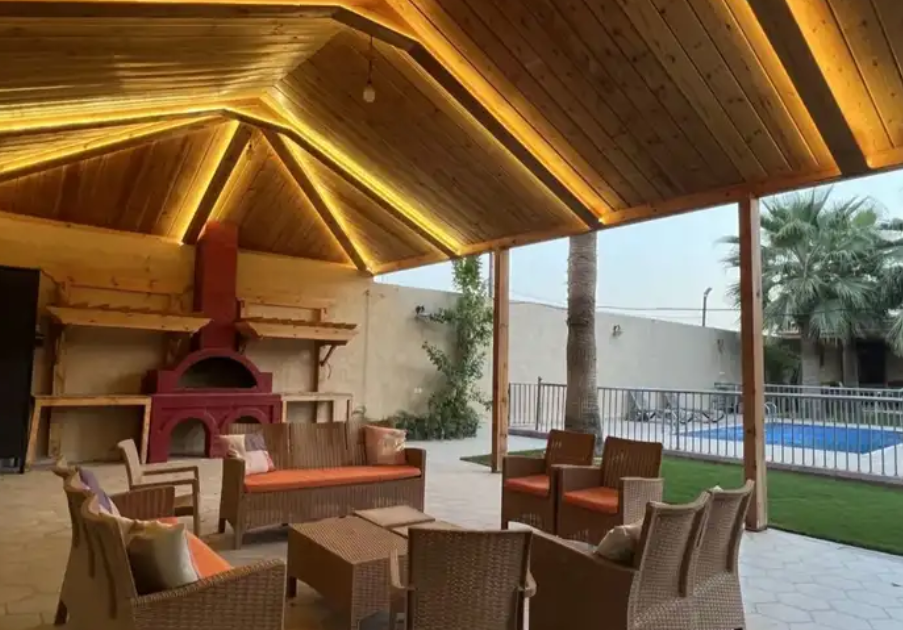 شاليه ايجار يومي متوفر ايام عيد الاضحى