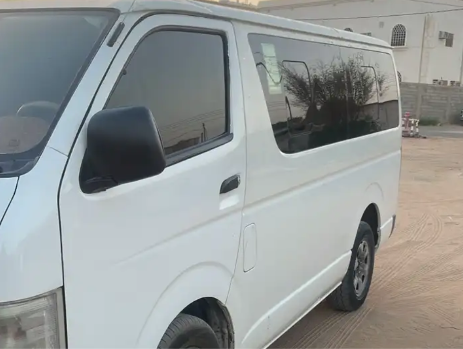 باص هايس ركاب 2014