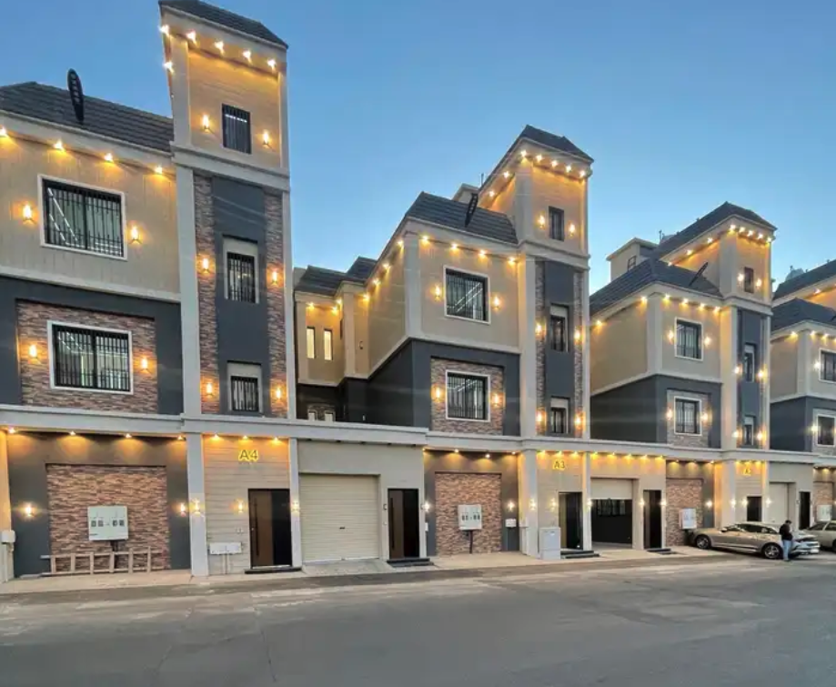 للبيع شقق علويه بسطح خاص ومصعد جاهز 550 الف شرق الخميس