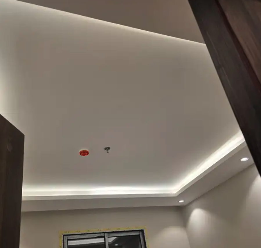 ديكورات جبس وجبس بورد وسيمنت بورد