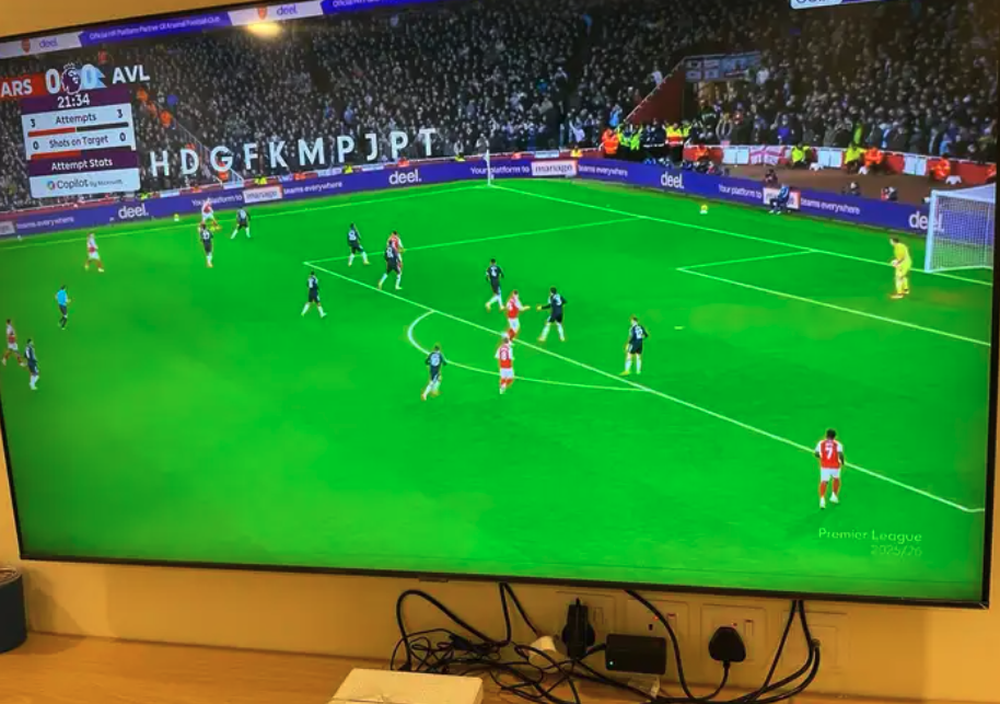 شاشة سامسونج 65 بوصه تقنية كرستال UHD 4K