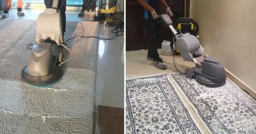 شركة تنظيف غسيل منازل شقق فلل خزانات جلي بلاط كنب مجالس
