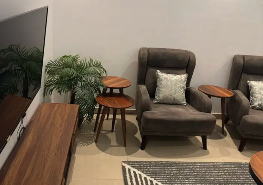 شقة مفروشة للايجار الشهري