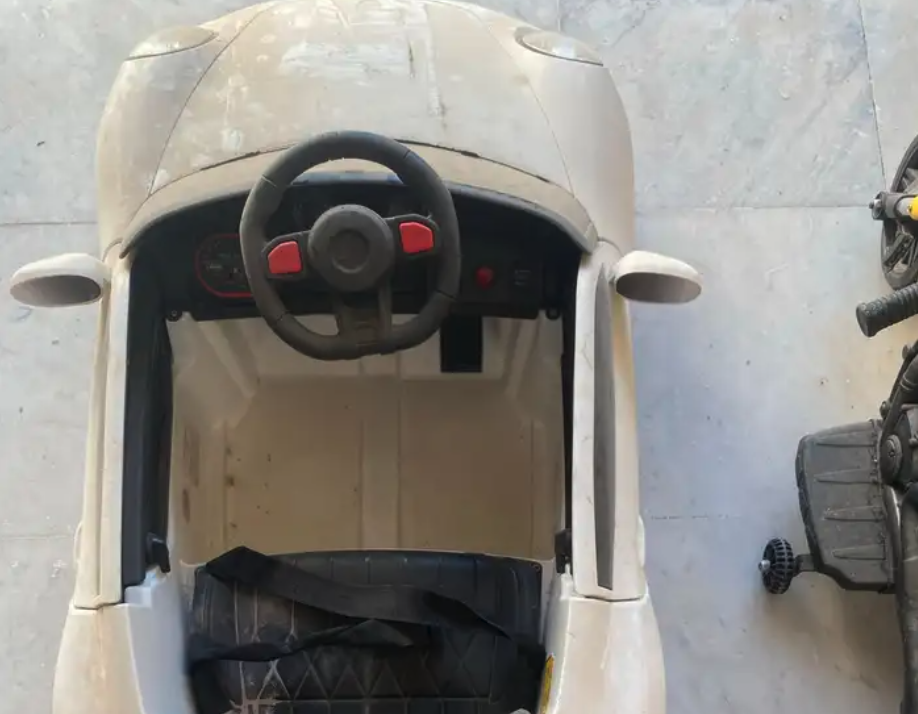 سياره ودباب شحن