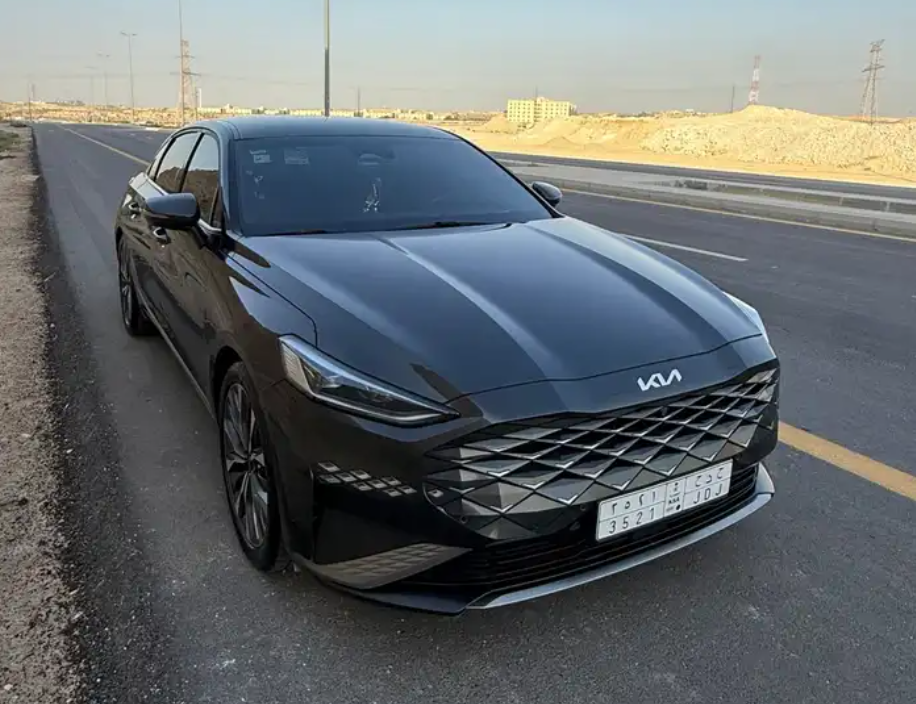 كيا K8 2022 وارد كوريا 4 سلندر بنزين