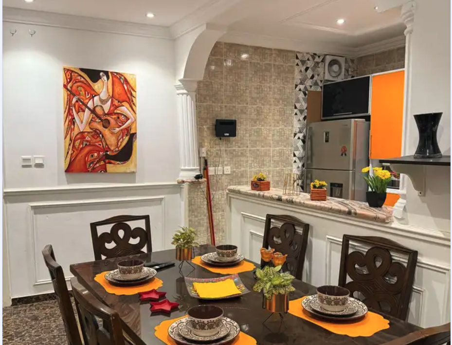 شقة مفروشة للايجار الشهري