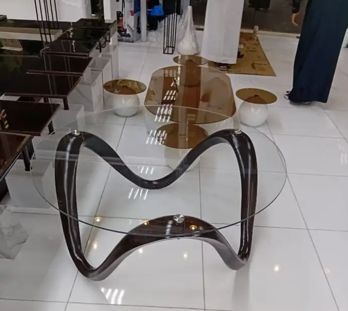 نفصيل طاولات رخام وطاولات ديكور فايبر جلاس