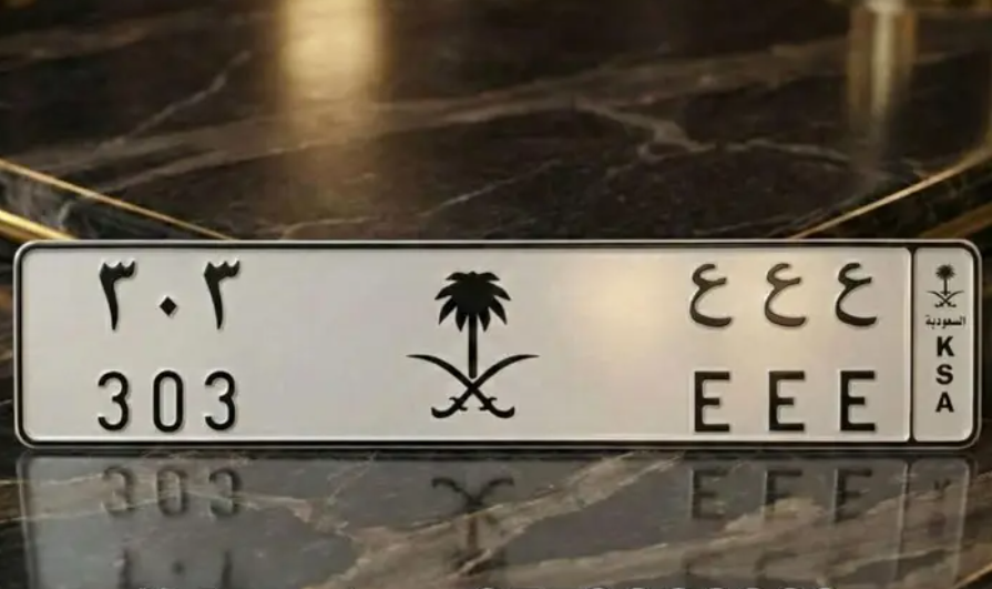 لوحة مميزة ( ع ع ع 3 0 3 )