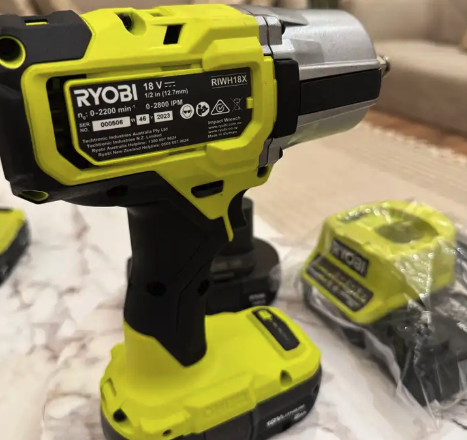 دريل امباكت RYOBI كفرات